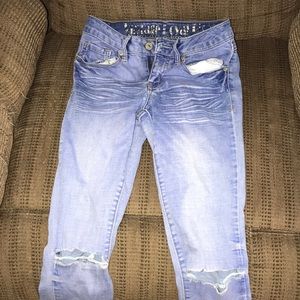 Blue jeans. Great style